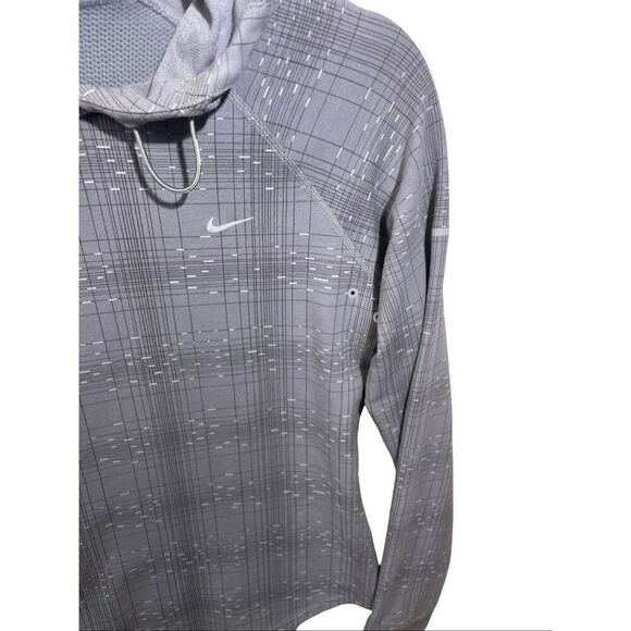 Nike Gray Running Jacket - Picture 3 of 9